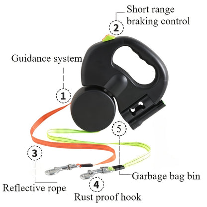 Untangle Dual Leash